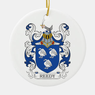 Reedy 2 ceramic tree decoration