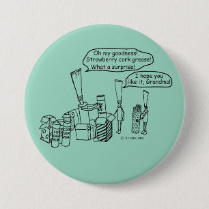 Reedz Gifts 7.5 Cm Round Badge