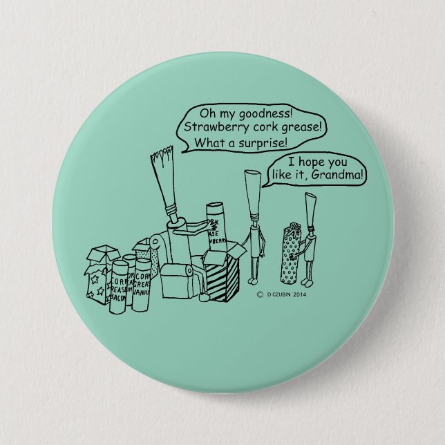 Reedz Gifts 7.5 Cm Round Badge (Front)