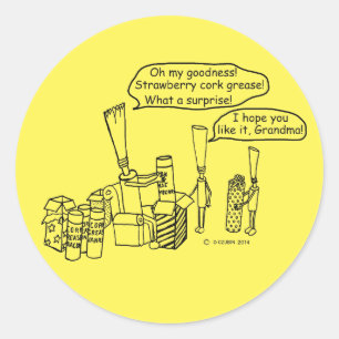 Reedz Gifts Classic Round Sticker