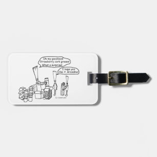 Reedz Gifts Luggage Tag