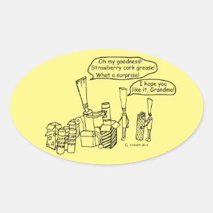 Reedz Gifts Oval Sticker