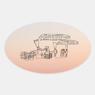 Reedz Gifts Oval Sticker