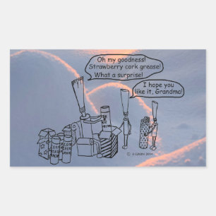 Reedz Gifts Rectangular Sticker