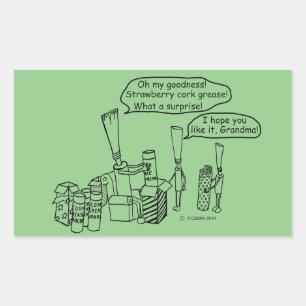 Reedz Gifts Rectangular Sticker