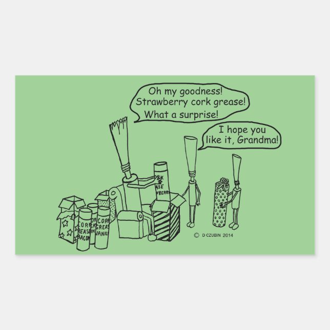 Reedz Gifts Rectangular Sticker (Front)