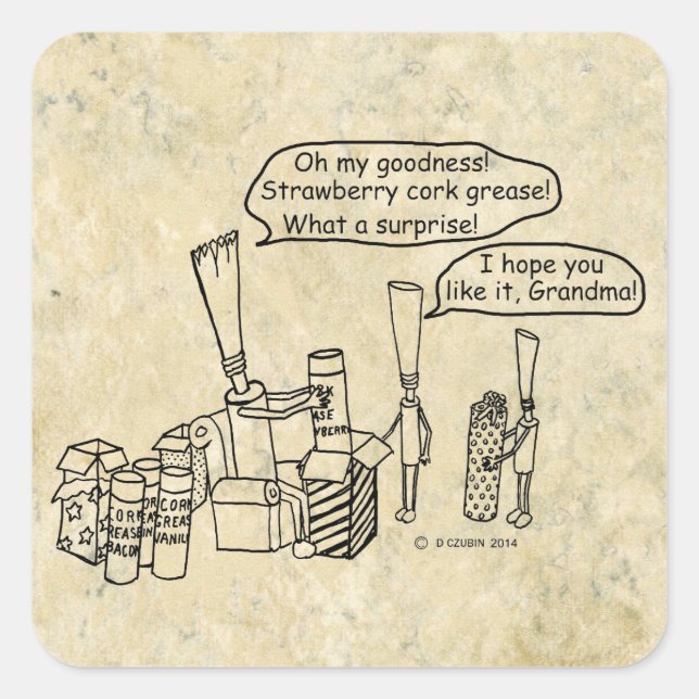 Reedz Gifts Square Sticker (Front)