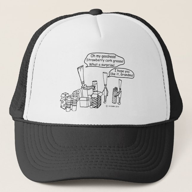 Reedz Gifts Trucker Hat (Front)