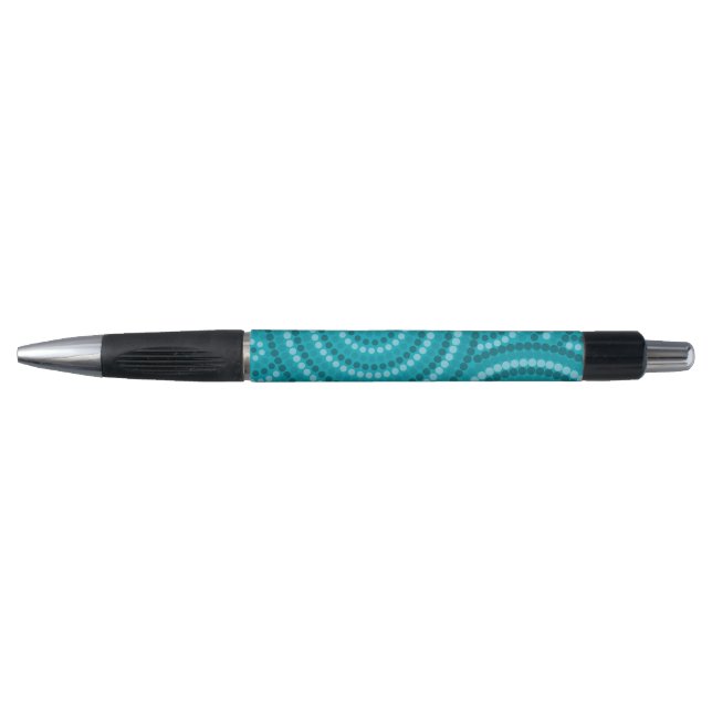 Reef aqua dot painting (Front)