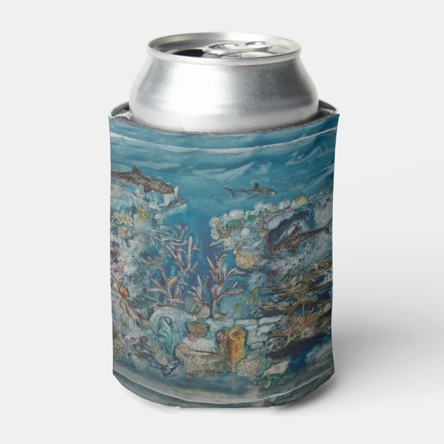 Reef Can Cooler (Can Front)