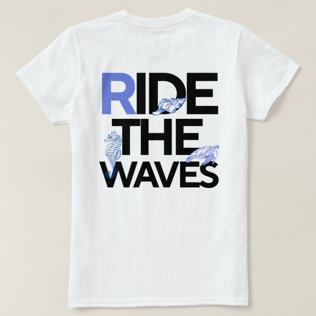 Reef Explorers Club T-Shirt (Design Back)