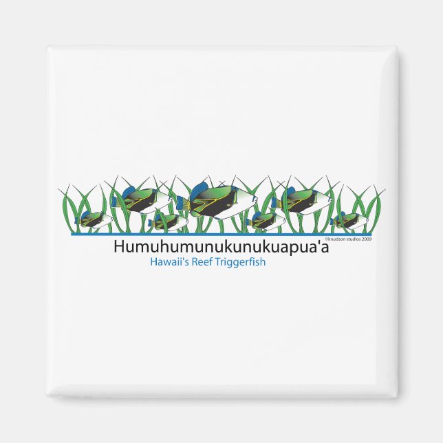 Reef-Fish- Magnet (Front)