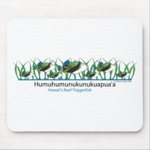 Reef-Fish- Mouse Mat