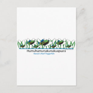Reef-Fish- Postcard