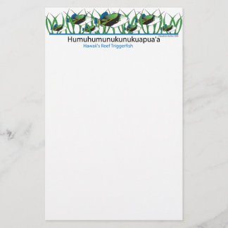 Reef-Fish- Stationery