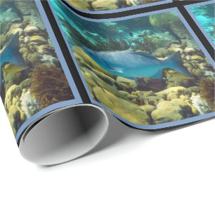 Reef Fish Wrapping Paper