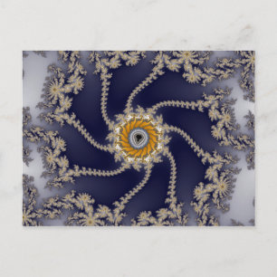 Reef Fractal - Fractal Postcard