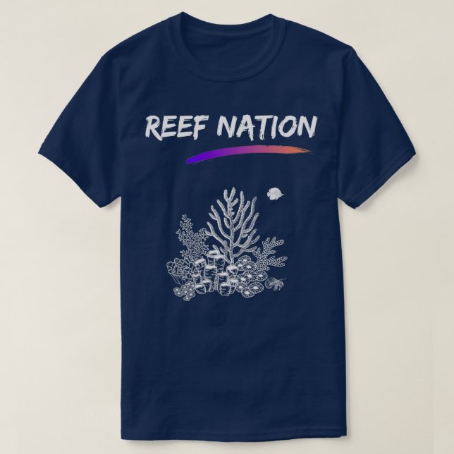 Reef Nation T-Shirt (Design Front)
