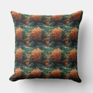 "Reef Rave" Cushion