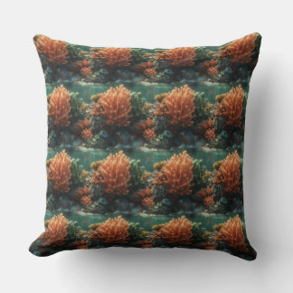 "Reef Rave" Cushion