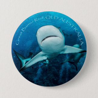 Reef Shark Button