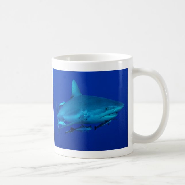Reef Shark on the Great Barrier Reef Coffee Mug (Right)
