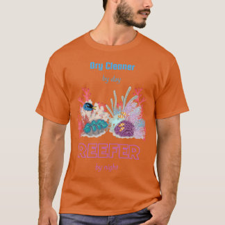 Reefer 20230109T2239285 love retro T-Shirt