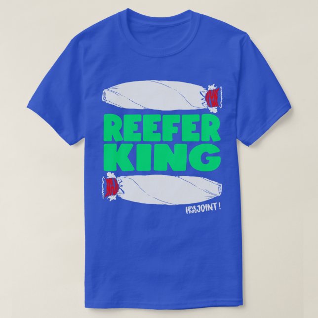 REEFER KING T-Shirt (Design Front)