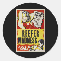 Reefer madness retro vintage poster