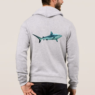 Reefshark - Abstract Design - Cut out of a photo | Hoodie