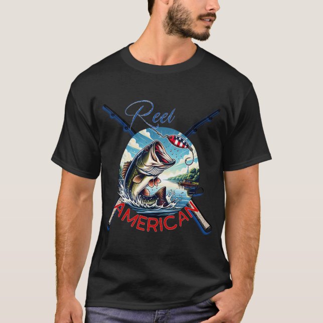 REEL AMERICAN T-Shirt (Front)
