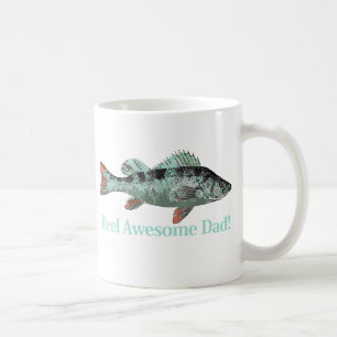 Reel Awesome Dad Fun Father's Quote Coffee Mug