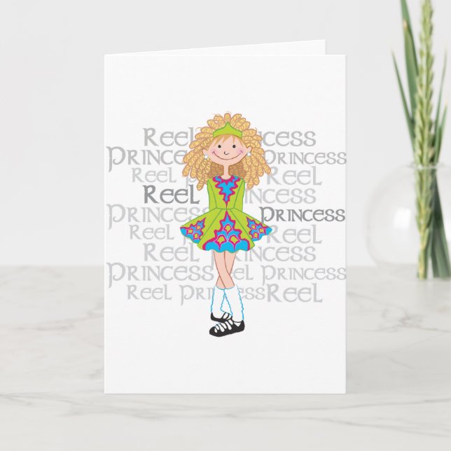 Reel Blond Card (Front)