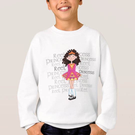 Reel Brunette Kid's Sweat Sweatshirt