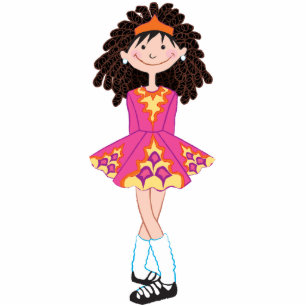 Reel Brunette Standing Photo Sculpture