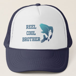 Reel cool brother trucker hat