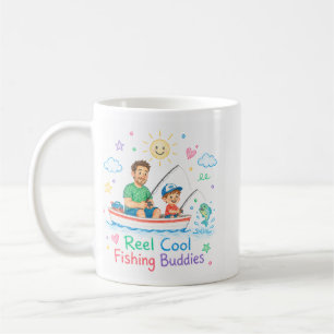 Reel Cool Buddies Coffee Mug
