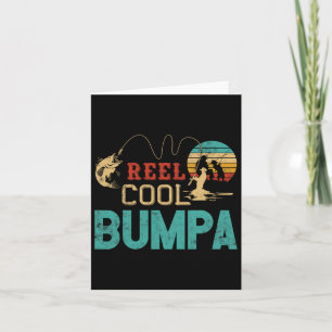 Reel Cool Bumpa Vintage Funny Fishing Rod Gifts Fo Card