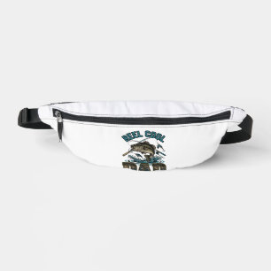 Reel Cool Dad Bass Fishing Vintage Vector Design_1 Bum Bags