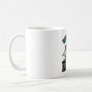 Reel Cool Dad Bass Fishing Vintage Vector Design_1 Coffee Mug