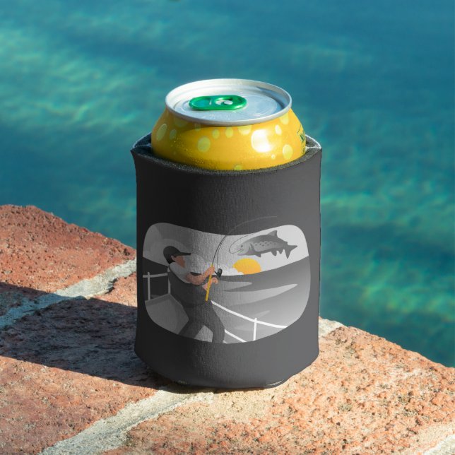 Reel Cool Dad Can Cooler (In Situ Pool)