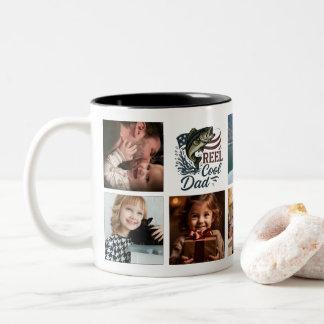 Reel Cool Dad Custom Photo Fishing Mug