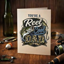 Reel Cool Dad Customise It Birthday