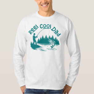 Reel Cool Dad, Father’s Day Gift T-Shirt