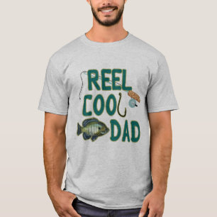 Reel Cool Dad   Father's Day Fishing T-Shirt
