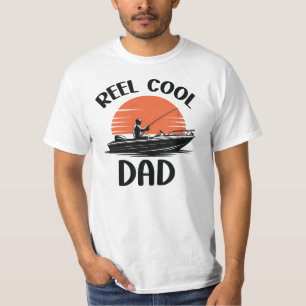 Reel Cool Dad, Father's Day T-Shirt