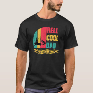 Reel Cool Dad Fisherman Daddy Father Day Fishing T-Shirt