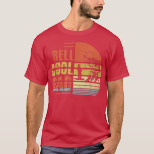 Reel Cool Dad Fisherman Daddy Father Day Gifts Fis T-Shirt