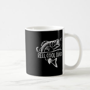 Reel Cool Dad Fishing Gifts Dad Father's Day Coffee Mug