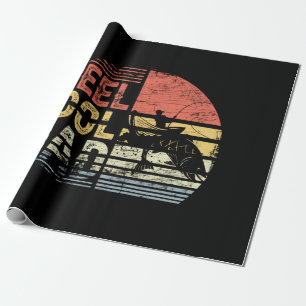 Reel Cool Dad Fishing Lover Wrapping Paper